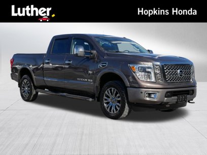 Used 2016 Nissan Titan Platinum Reserve