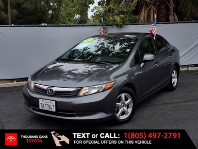 Used 2012 Honda Civic Natural Gas