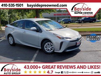 Used 2019 Toyota Prius LE