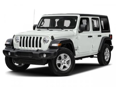 Used 2020 Jeep Wrangler Unlimited Sport S