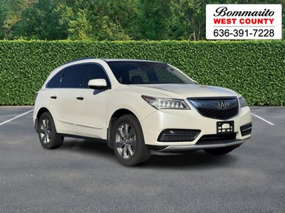 Used 2014 Acura MDX SH-AWD w/ Advance Package