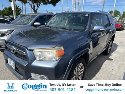 Used 2013 Toyota 4Runner Limited