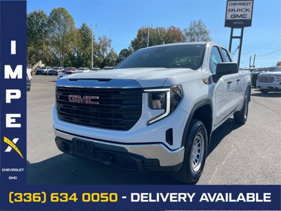 Used 2023 GMC Sierra 1500 Pro w/ Snow Plow Prep Package