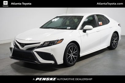 Certified 2022 Toyota Camry SE
