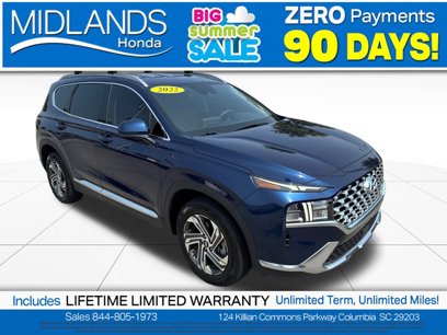 Used 2022 Hyundai Santa Fe SEL
