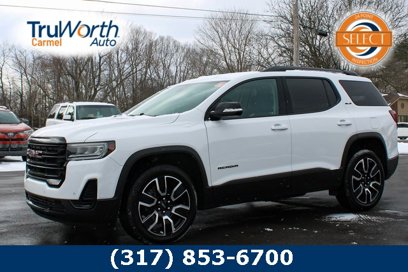 Used 2021 GMC Acadia SLE w/ Driver Convenience Package