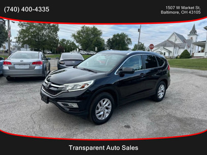 Used 2016 Honda CR-V EX-L