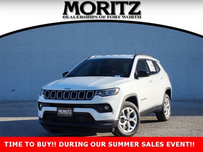 New 2025 Jeep Compass Latitude