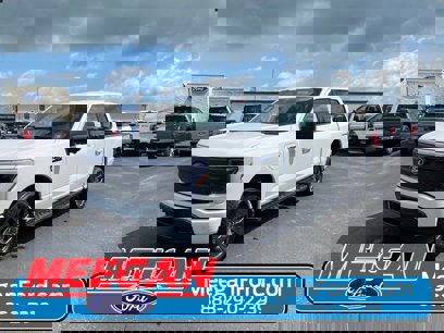 New 2025 Ford F150 Lightning XLT