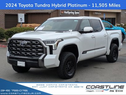Used 2024 Toyota Tundra Platinum