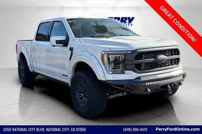 Used 2021 Ford F150 Platinum w/ Equipment Group 701A High