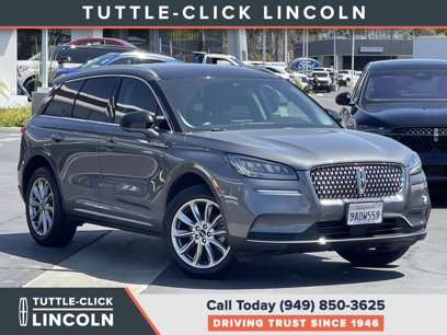Certified 2022 Lincoln Corsair FWD w/ Premium Package