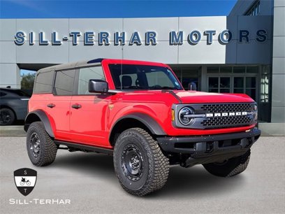 New 2024 Ford Bronco Badlands
