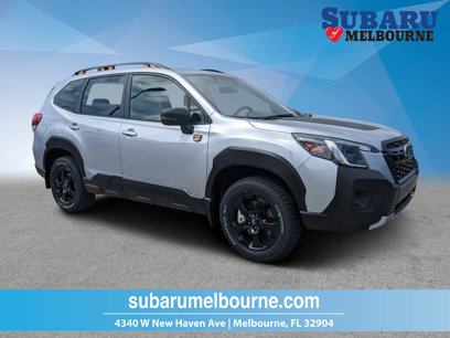 New 2025 Subaru Forester Wilderness