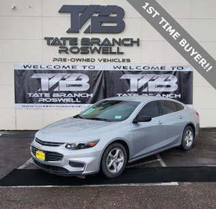 Used 2018 Chevrolet Malibu LS