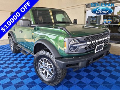 New 2024 Ford Bronco Badlands