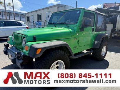 Used 2005 Jeep Wrangler X