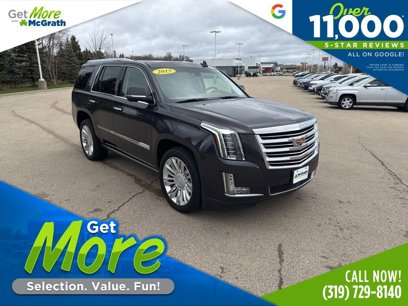 Used 2015 Cadillac Escalade Platinum
