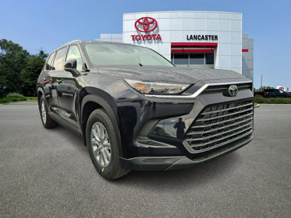 New 2025 Toyota Grand Highlander FWD