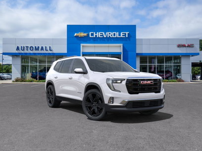 New 2025 GMC Acadia Elevation