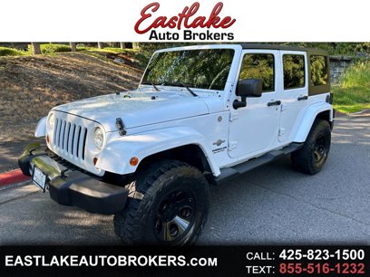 Used 2013 Jeep Wrangler Unlimited Sport