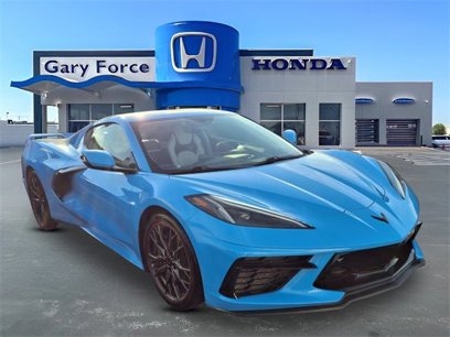 Used 2023 Chevrolet Corvette Stingray Premium Cpe w/ Z51 Performance Package