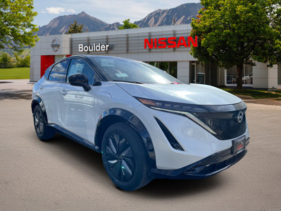 New 2025 Nissan Ariya AWD