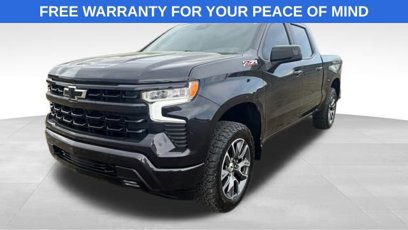 Used 2022 Chevrolet Silverado 1500 RST w/ Z71 Off-Road Package