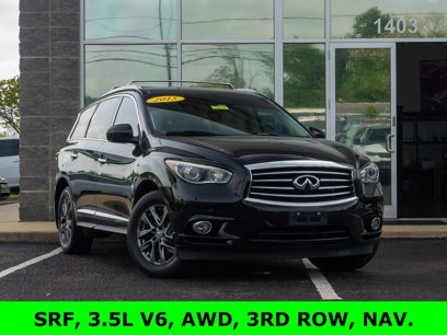 Used 2015 INFINITI QX60 AWD w/ Premium Plus Package