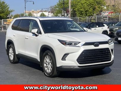 Used 2025 Toyota Grand Highlander AWD