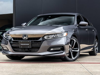 Used 2019 Honda Accord Sport