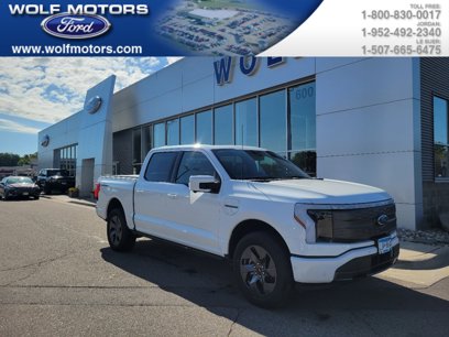 New 2023 Ford F150 Lightning Lariat w/ Equipment Group 511A High
