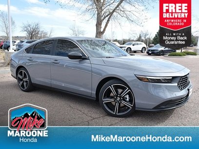 New 2025 Honda Accord Sport