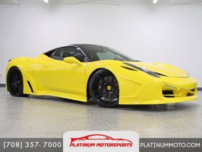 Used 2011 Ferrari 458 Italia Coupe