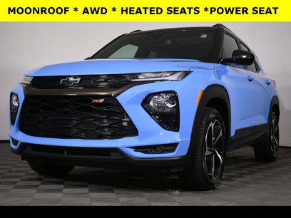 Used 2023 Chevrolet TrailBlazer RS w/ Sun and Liftgate Package