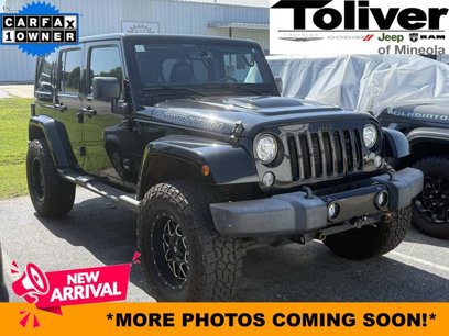Used 2017 Jeep Wrangler Unlimited Sahara