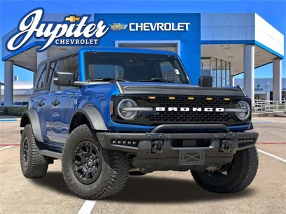 Used 2022 Ford Bronco Wildtrak