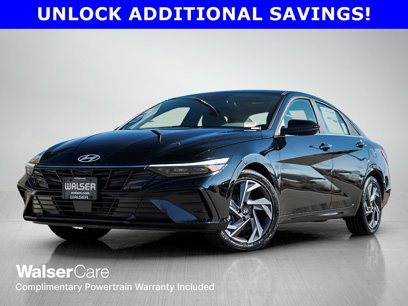 New 2025 Hyundai Elantra SEL w/ Cargo Package