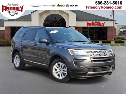Used 2018 Ford Explorer XLT