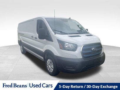 Used 2022 Ford E-Transit Low Roof w/ Load Area Protection Package