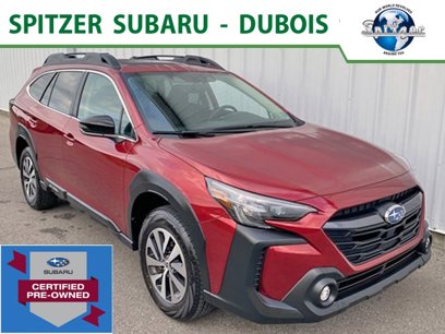 Certified 2025 Subaru Outback Premium w/ Popular Package #1A