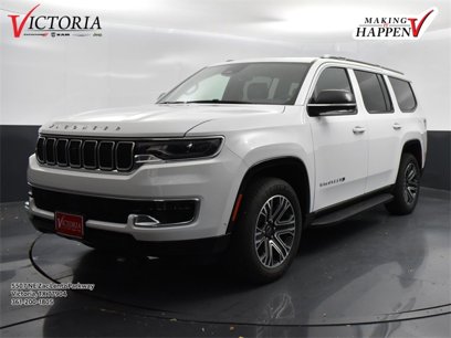New 2025 Jeep Wagoneer 4WD w/ Convenience Group I