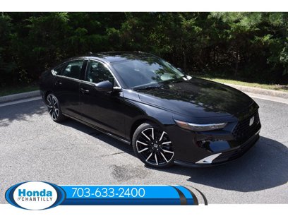 New 2025 Honda Accord Hybrid Touring