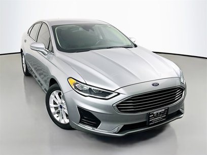 Used 2020 Ford Fusion SEL
