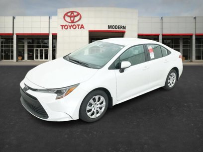 New 2026 Toyota Corolla LE