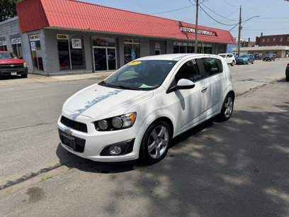Used 2015 Chevrolet Sonic LTZ