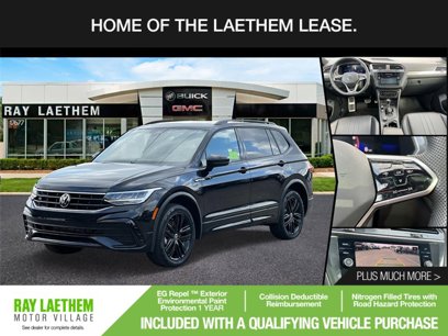 Used 2022 Volkswagen Tiguan SE R-Line