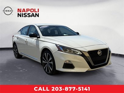 Certified 2021 Nissan Altima 2.5 SR