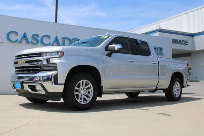 Used 2019 Chevrolet Silverado 1500 LTZ w/ LTZ Plus Package