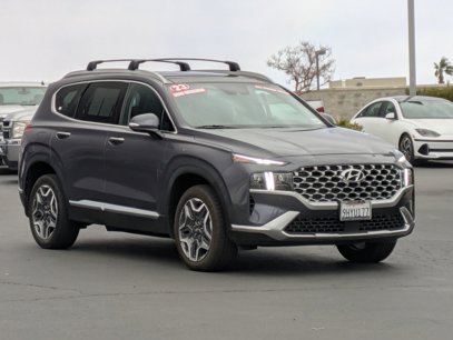 Certified 2023 Hyundai Santa Fe Limited